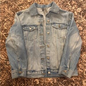 H&M Light Blue Denim Jacket